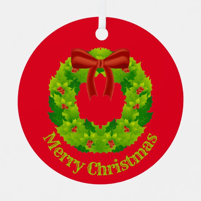 Ornement de Noël (Recto)