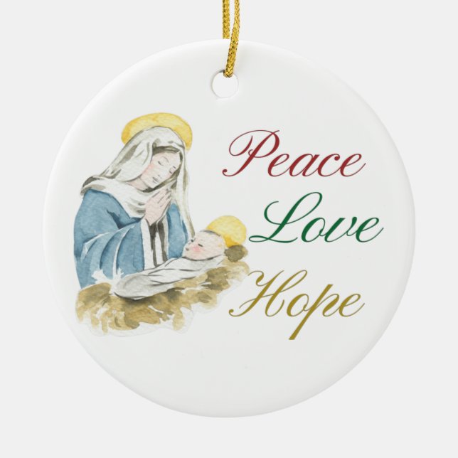 Ornement de Noël (Devant)