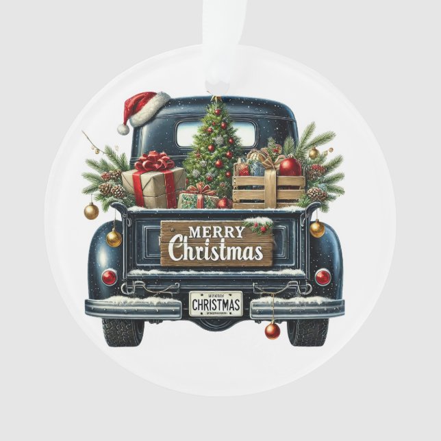 Ornement de Noël (devant)