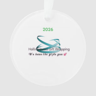 Ornement de Noël 2026 Hollingshead Emballage Cadea