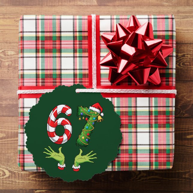 Ornement de Noël « 67 » drôle (Insitu (Cadeau))