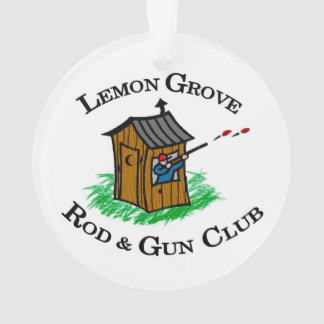 ornement de Noël à deux côtés