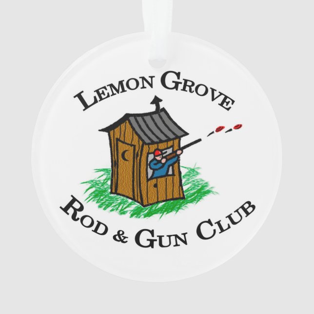 ornement de Noël à deux côtés (dos)