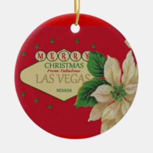 Ornement de Noël à Las Vegas