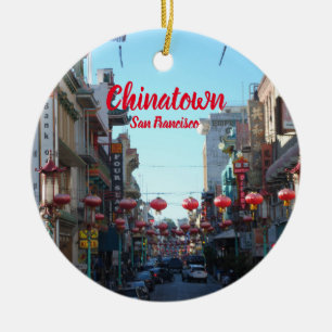 Ornement de Noël à San Francisco