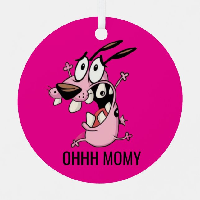 Ornement de Noël amusant - Décor de Noël Hilarié (Recto)