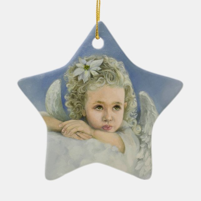 Ornement de Noël Angel Star (Devant)