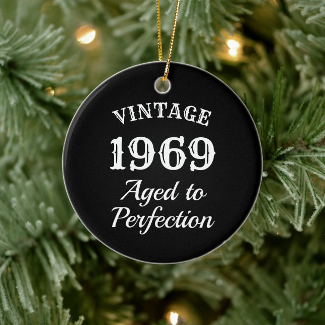 Ornement de Noël arbre de Noël 50e anniversaire vi (Arbre)