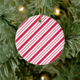 Ornement de Noël au bonbon à la menthe