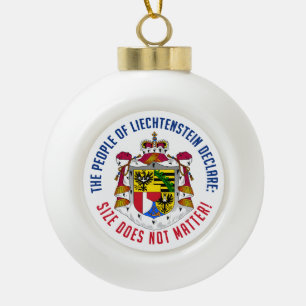 ornement de Noël au Liechtenstein