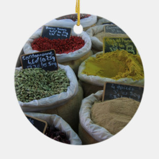 Ornement de Noël aux herbes et épices