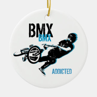 Ornement de Noël BMX