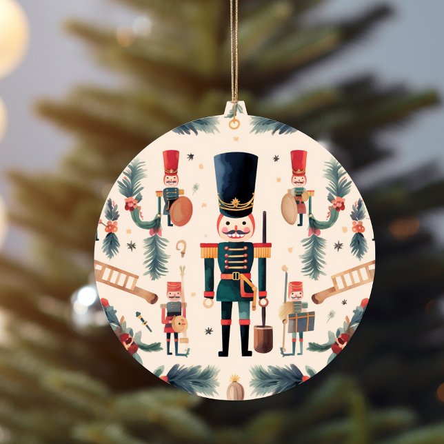 Ornement de Noël Casse-Noisette (Nutcracker Christmas Ornament)
