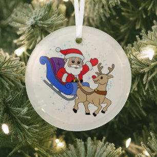 Ornement de Noël céramique