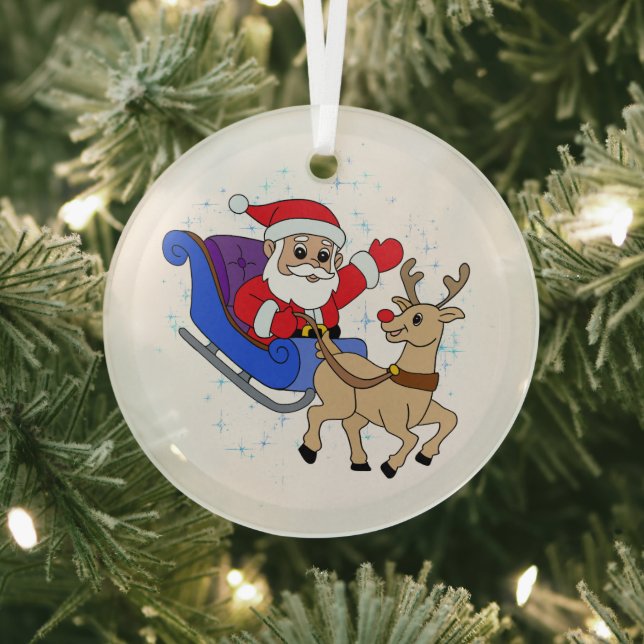 Ornement de Noël céramique (Insitu)