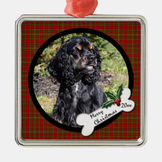 Ornement de Noël Cocker Spaniel