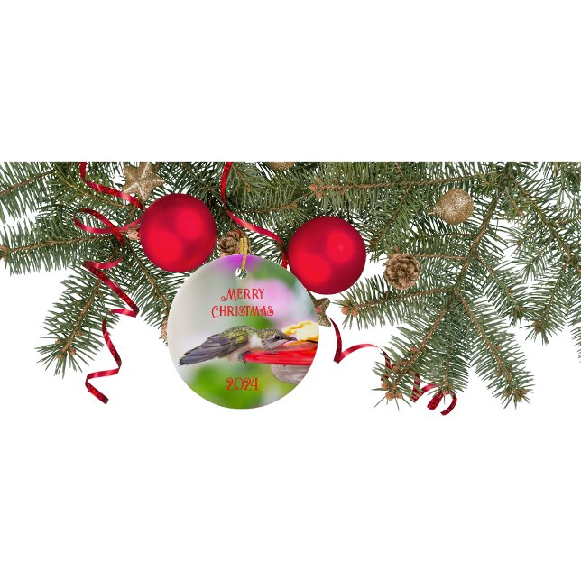 Ornement de Noël Colibri (Créateur téléchargé)