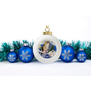 Ornement de Noël Colibri