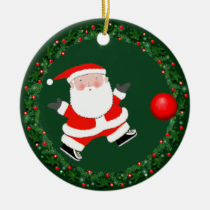 Ornement de Noël Collectible Kickball
