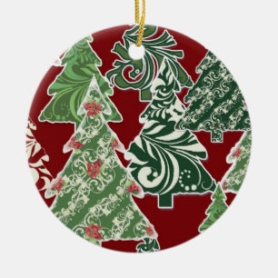 Ornement de Noël contemporain