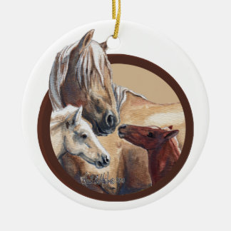 Ornement de Noël : Couronne et les enfants 2012