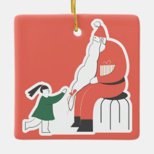 Ornement de Noël Cozy