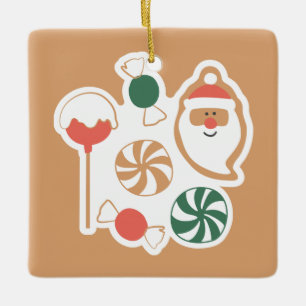 Ornement de Noël Cozy