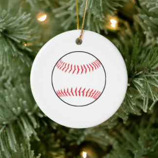 Ornement de Noël de baseball
