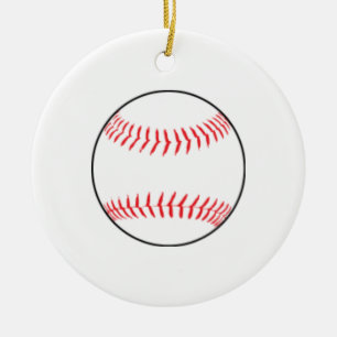 Ornement de Noël de baseball