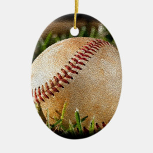 Ornement de Noël de baseball