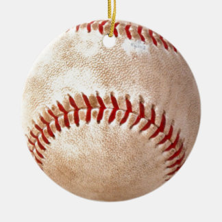 Ornement de Noël de baseball