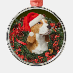 Ornement de Noël de beagle