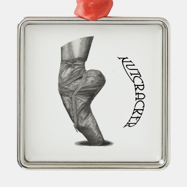 Ornement de Noël de casse-noix (Devant)