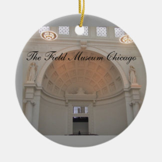 Ornement de Noël de Chicago de musée de The Field