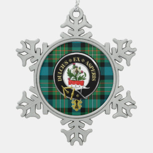 Ornement de Noël de clan de Ferguson