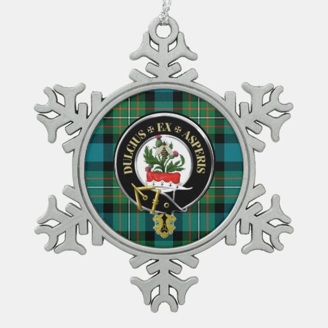 Ornement de Noël de clan de Ferguson (Devant)