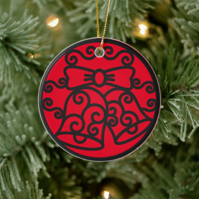 Ornement de Noël de cloches (Arbre)