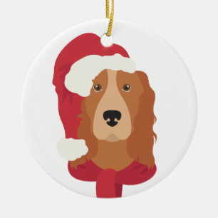 Ornement de Noël de Cocker spaniel
