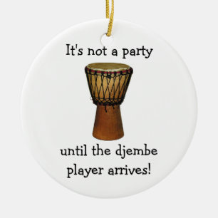 Ornement de Noël de DJEMBE