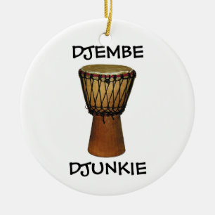 Ornement de Noël de DJEMBE #2