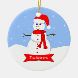 Ornement de Noël de famille