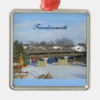Ornement de Noël de Frankenmuth Michigan