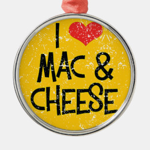 Ornement de Noël de fromage de Mac n