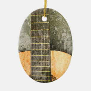 Ornement de Noël de guitare