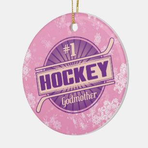 Ornement de Noël de hockey, Godmère de hockey