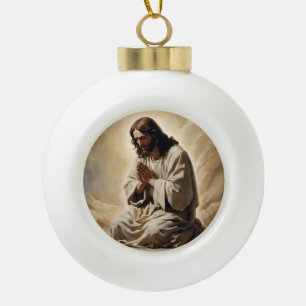 Ornement de Noël de Jésus