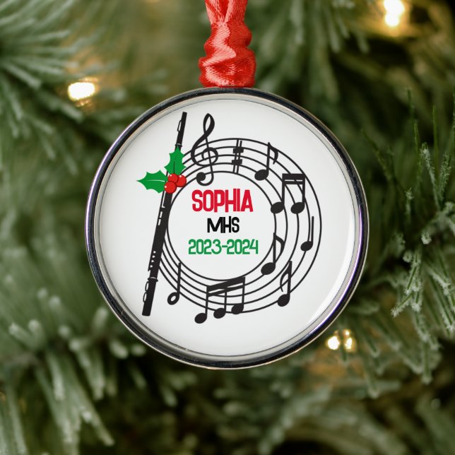Ornement de Noël de la bande Marching (Arbre)