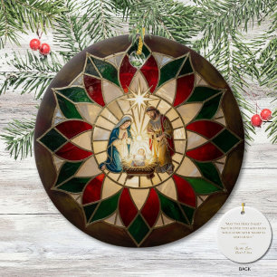 Ornement de Noël de la Nativité Parol Philippin