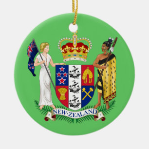 Ornement de Noël de la NOUVELLE ZÉLANDE