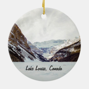Ornement de Noël de Lake Louise